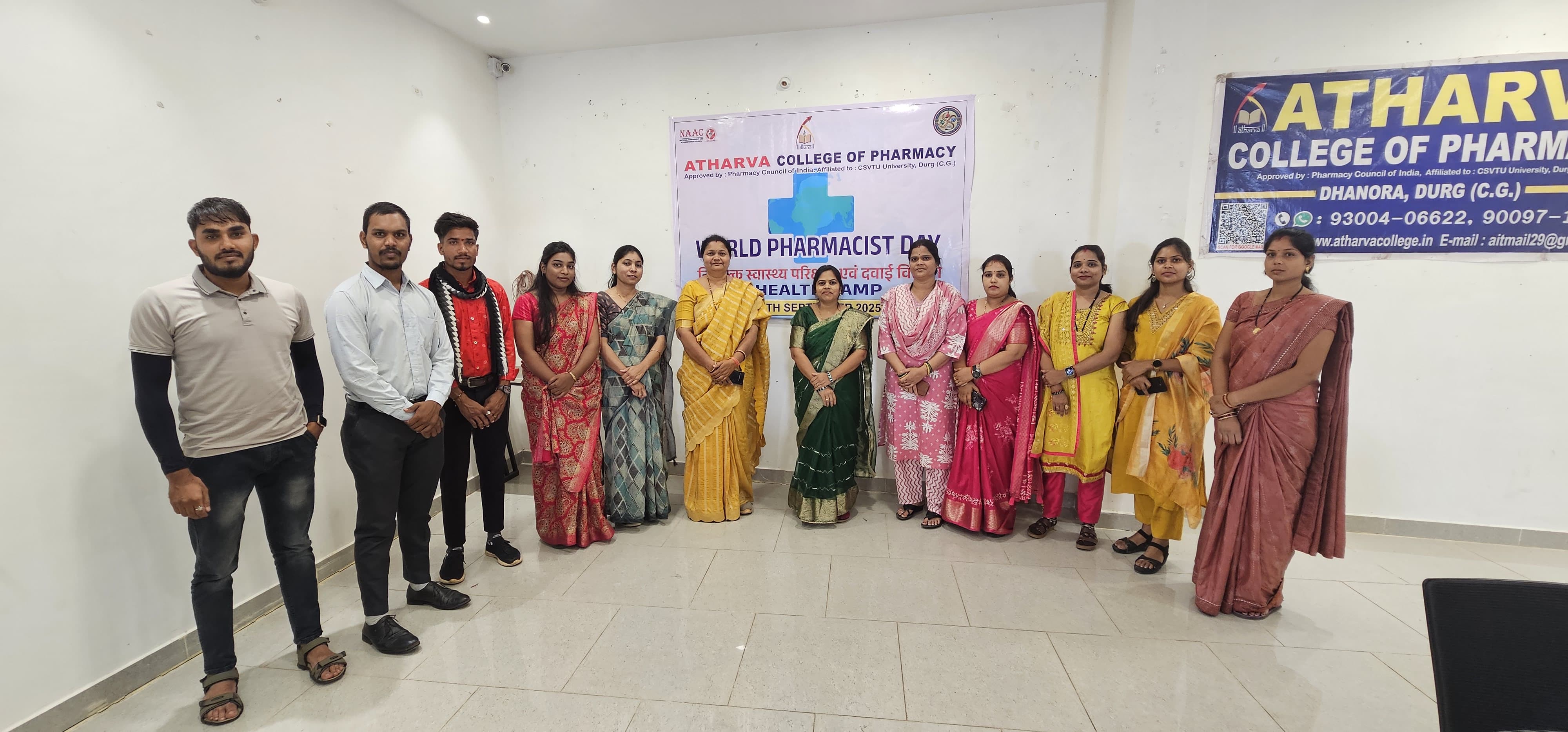 Latest Events| Atharva College Of Pharmacy 